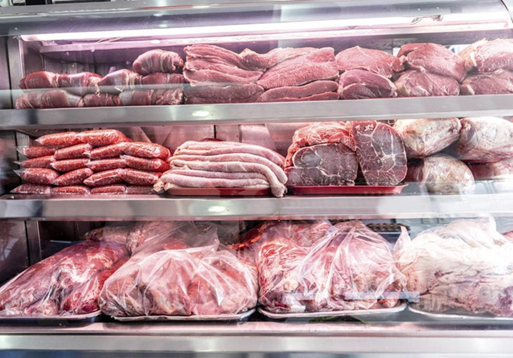 Sắp xếp thịt trong tủ lạnh