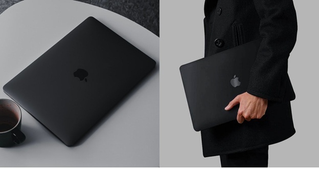 MacBook màu 'đen nhám"