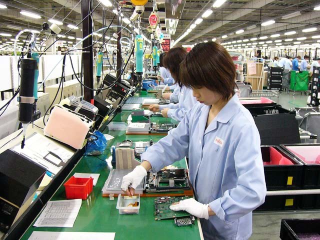 Nhiều công nhân tại Trung Quốc sẽ thất nghiệp
