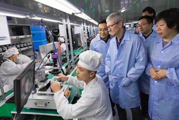 Foxconn đang xây dựng dây chuyền sản xuất tại Việt Nam