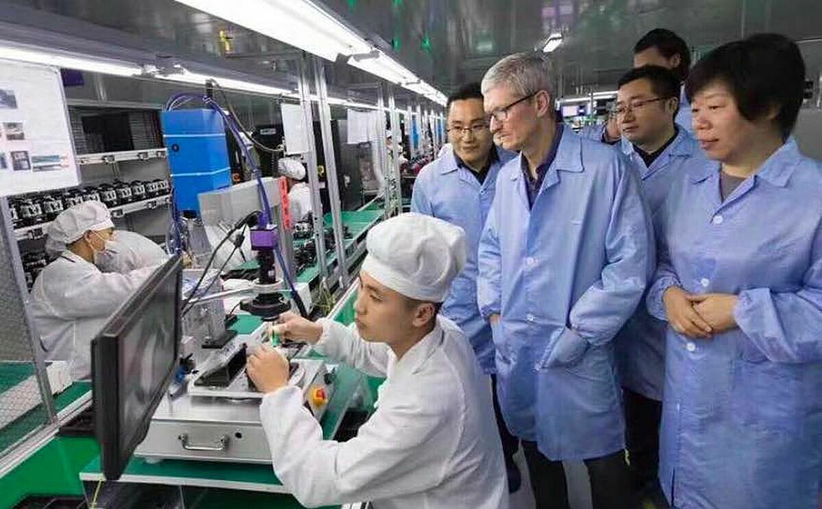 Foxconn đang chuyển dần các dây chuyền sản xuất iPad; Macbook từ Trung Quốc đến Việt Nam