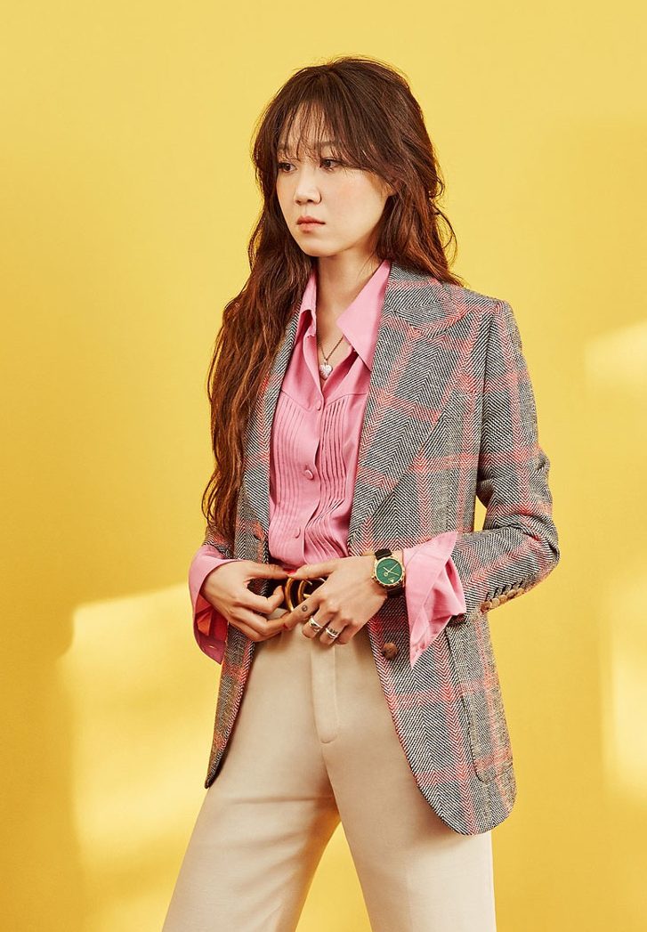 Gong Hyo Jin trên Tạp chí Marie Claire