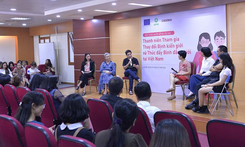 dự án "Thanh niên tham gia thay đổi định kiến giới và thúc đẩy bình đẳng giới tại Việt Nam"