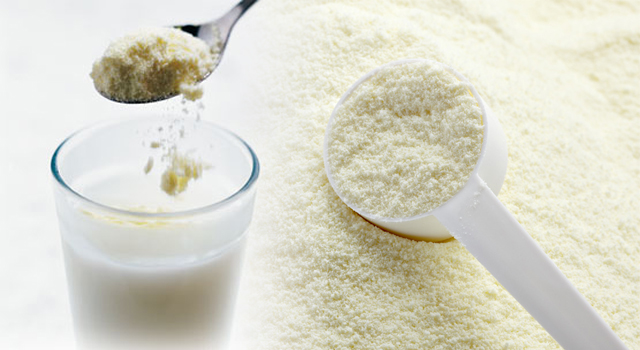 Cách pha sữa bột cho trẻ em