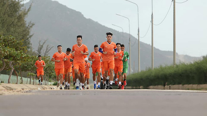 Bình Định FC có sự chuẩn bị chất lượng cho mùa giải mới
