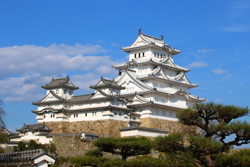 Lâu đài Himeji